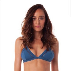 Rhythm bikini triangle top
